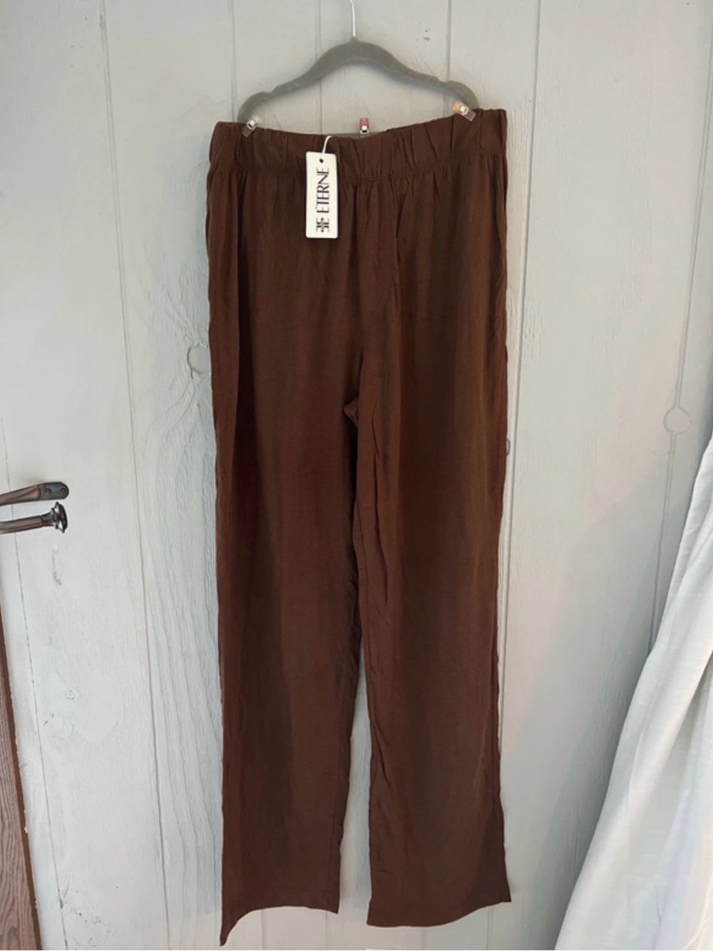 • Eterne • NWT Women’s brown lounge pants